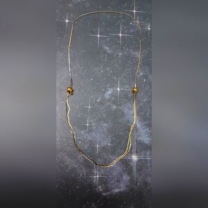 Vintage Gold  Plated Chain Necklace